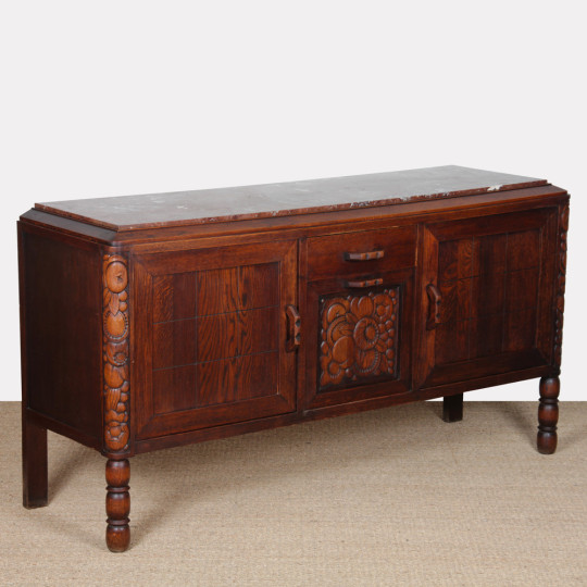 Buffet Art déco, travail français des années 1930 - 