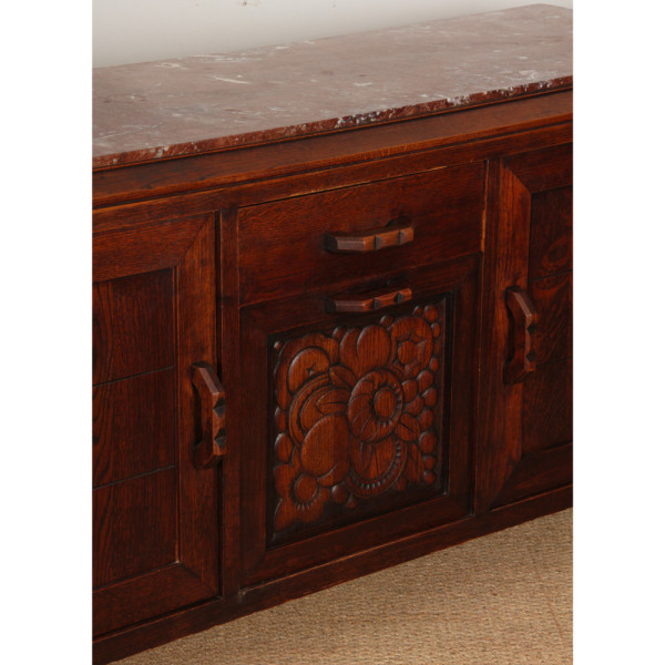 Buffet Art déco, travail français des années 1930 - 