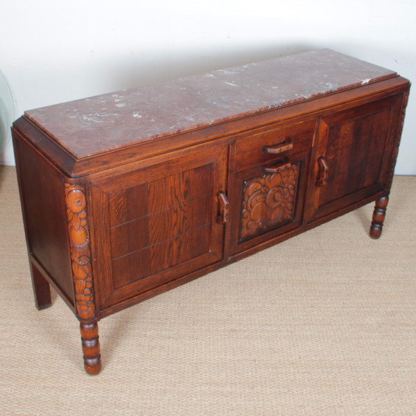 Buffet Art déco, travail français des années 1930 - 