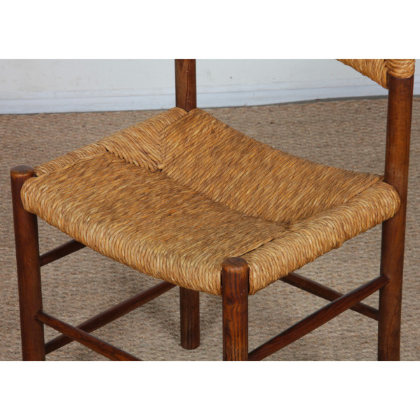 Set of 4 Dordogne chairs, Sentou edition, 1950 - 