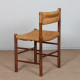 Set of 4 Dordogne chairs, Sentou edition, 1950 - 