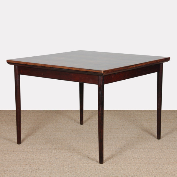 Dining table by Svend Erik Jensen for Møbelfabrik, 1960 - 