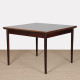 Dining table by Svend Erik Jensen for Møbelfabrik, 1960 - 