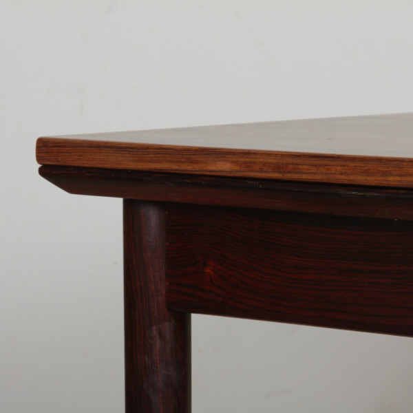 Dining table by Svend Erik Jensen for Møbelfabrik, 1960 - 