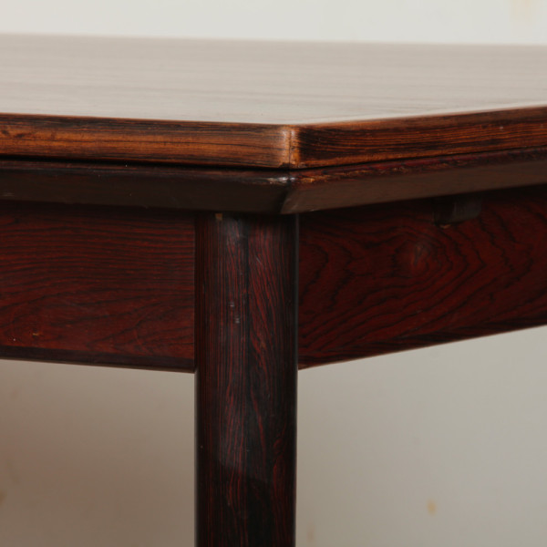 Dining table by Svend Erik Jensen for Møbelfabrik, 1960 - 