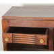 Oak and brass sideboard in the style of Charles Dudouyt, 1940 - 