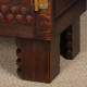 Oak and brass sideboard in the style of Charles Dudouyt, 1940 - 