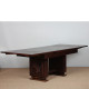 Dining table in the style of Charles Dudouyt, 1940 - 