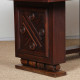 Dining table in the style of Charles Dudouyt, 1940 - 