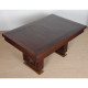 Dining table in the style of Charles Dudouyt, 1940 - 