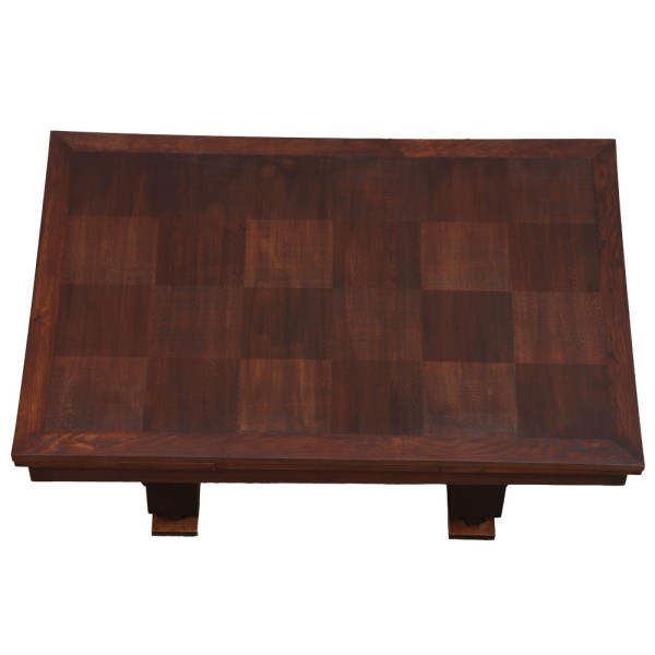 Table de repas dans le goût de Charles Dudouyt, 1940 - 