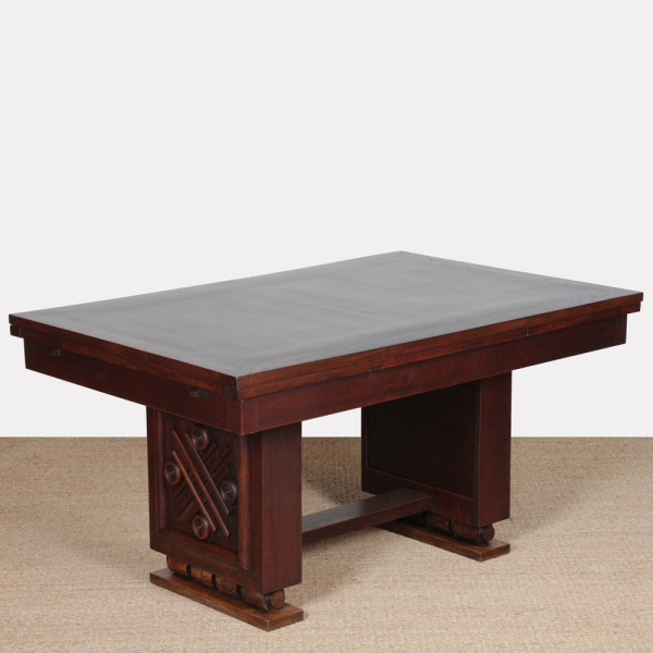 Dining table in the style of Charles Dudouyt, 1940 - 