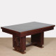 Table de repas dans le goût de Charles Dudouyt, 1940 - 