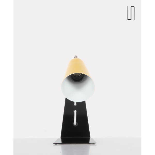 Lampe polonaise de bureau par Apolinar Gałecki, 1960 - Design d'Europe de l'Est