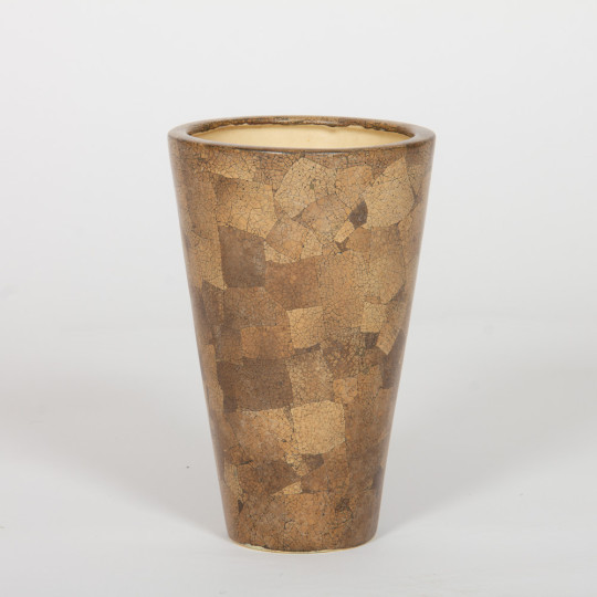 Eggshell vase by Christian Duc for Les Comptoirs d’Annam, 1996 - 