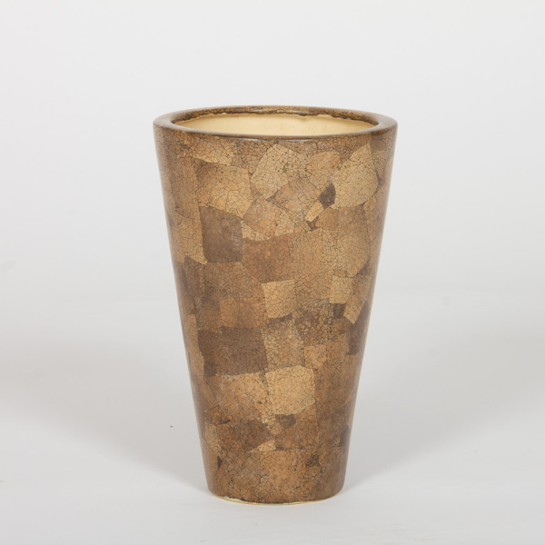 Vase en coquille d'oeuf par Christian Duc pour les Comptoirs d’Annam, 1996 - 