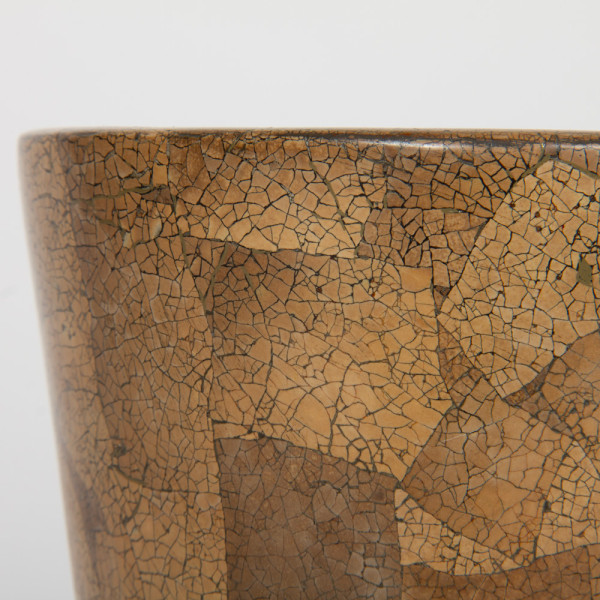 Eggshell vase by Christian Duc for Les Comptoirs d’Annam, 1996 - 
