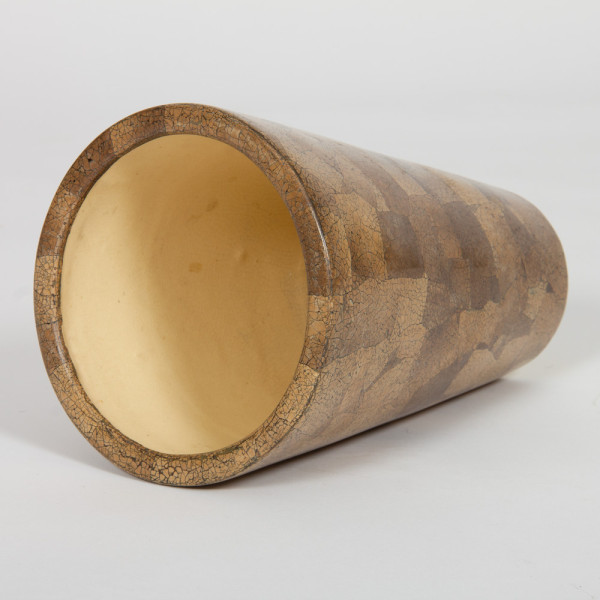 Vase en coquille d'oeuf par Christian Duc pour les Comptoirs d’Annam, 1996 - 