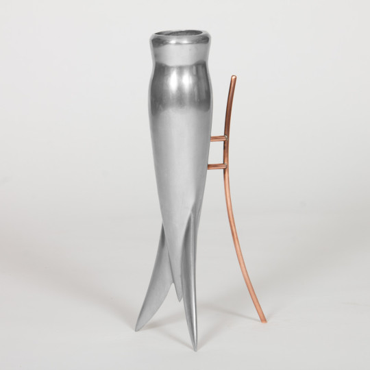 'Sirène' vase by Yamo for Techniland, 1989 - French design
