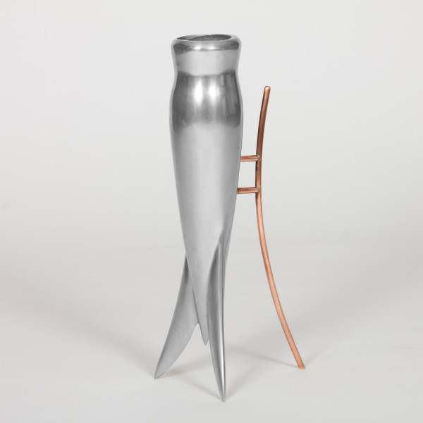 Vase Sirène par Yamo pour Techniland, 1989 - Design Français