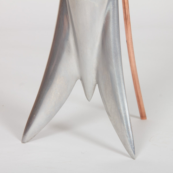 Vase Sirène par Yamo pour Techniland, 1989 - Design Français