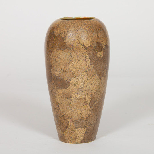 Vase en coquille d'oeuf par Christian Duc pour les Comptoirs d’Annam, 1996 - 