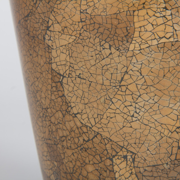 Eggshell vase by Christian Duc for Les Comptoirs d’Annam, 1996 - 