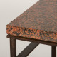 Attila side table by Jean-Michel Wilmotte, 1982 - 