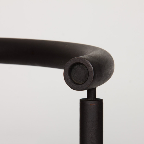 Chaise Miss Dorn en cuir par Philippe Starck pour Disform, 1982 - Design Français