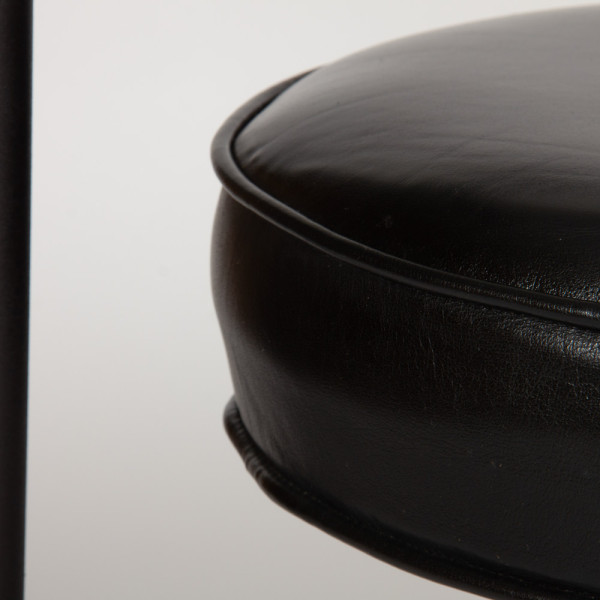 Miss Dorn leather chair by Philippe Starck for Disform, 1982 - French design