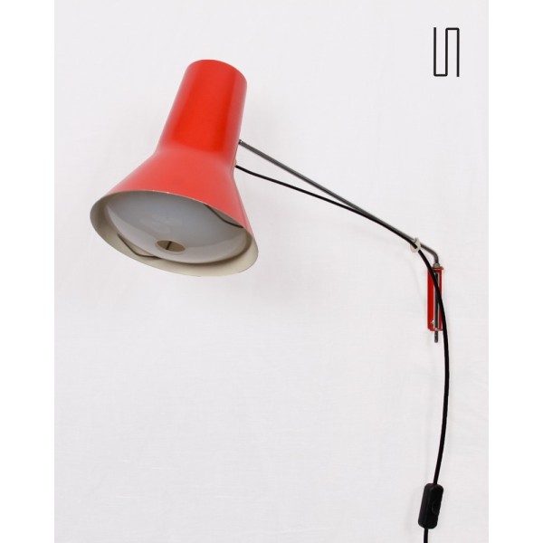 Vintage wall lamp from the 1970s - Eastern Europe design