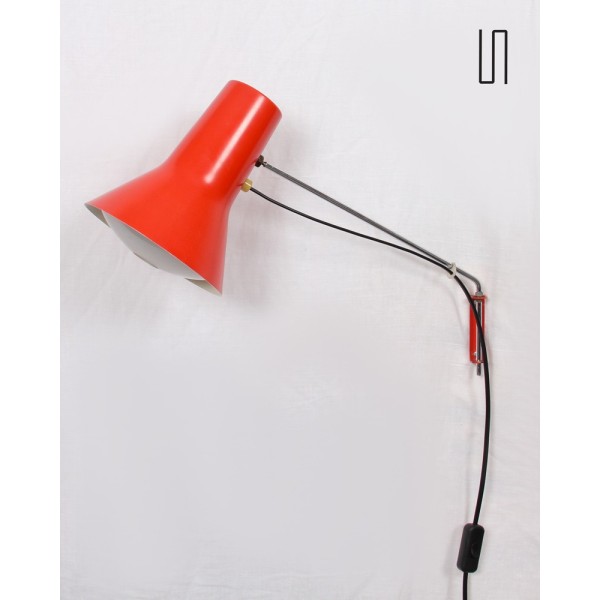 Vintage wall lamp from the 1970s - Eastern Europe design
