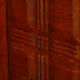 Oak sideboard in the style of Charles Dudouyt, 1940 - 