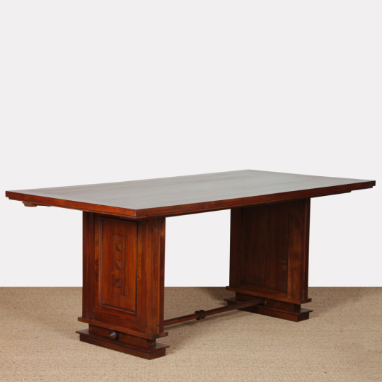 Table de repas, travail français des années 1940 - 