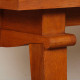 Oak dining table, French craftsmanship from the 1940s - 