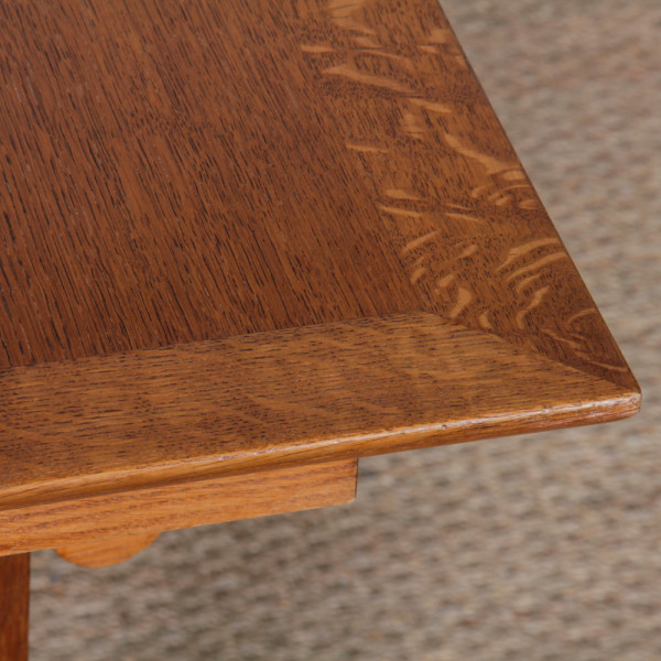 Oak dining table, French craftsmanship from the 1940s - 