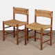 Paire de chaises modèle Dordogne, édition Sentou, 1950 - 