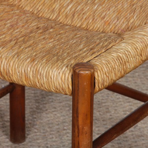 Paire de chaises modèle Dordogne, édition Sentou, 1950 - 