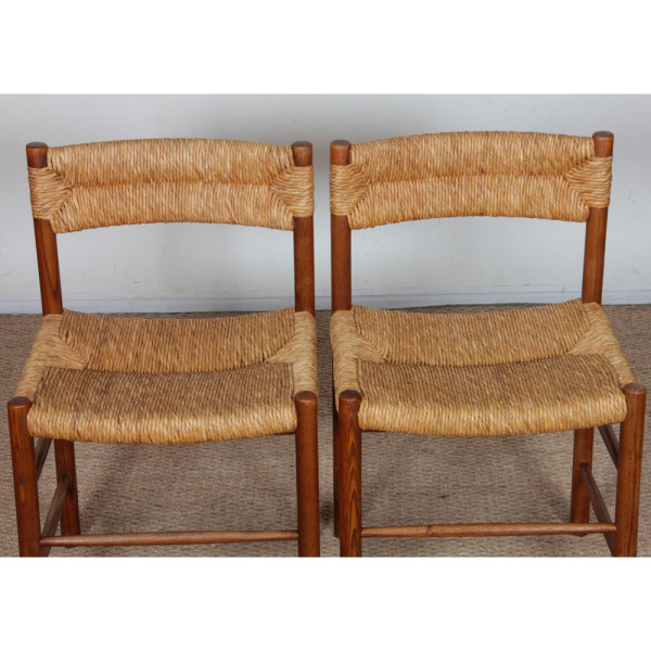 Pair of Dordogne chairs, Sentou edition, 1950 - 