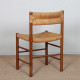 Pair of Dordogne chairs, Sentou edition, 1950 - 