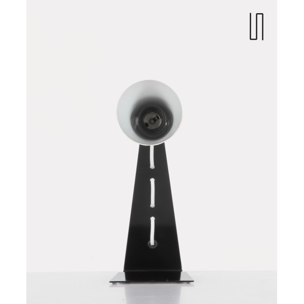 Lampe polonaise de bureau par Apolinar Gałecki, 1960 - Design d'Europe de l'Est