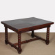 Table de repas extensible, travail français des années 1940 - 