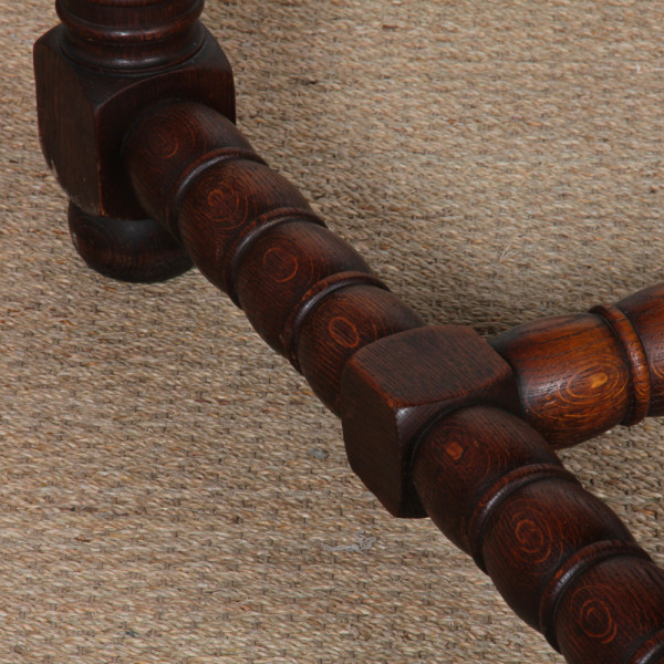 Extendable dining table, French craftsmanship from the 1940s - 
