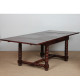 Table de repas extensible, travail français des années 1940 - 