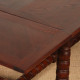 Extendable dining table, French craftsmanship from the 1940s - 