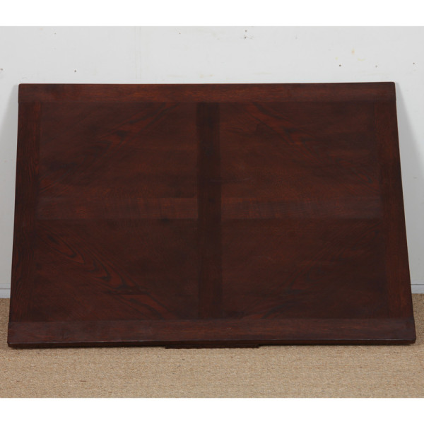 Table de repas extensible, travail français des années 1940 - 