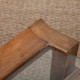 Suite de 3 tables gigognes en noyer par Maxime Old, circa 1940 - 