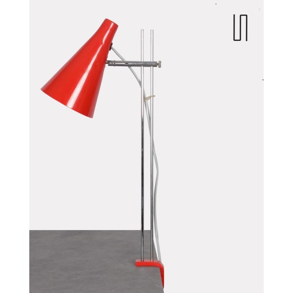 Czech table lamp by Josef Hurka for Lidokov, 1960 - Eastern Europe design