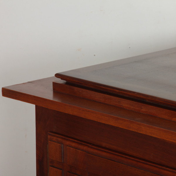 Walnut sideboard in the style of Charles Dudouyt, 1940 - 