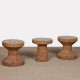 Suite de 3 tabourets Cork par Jasper Morrison pour Vitra, 2004 - 